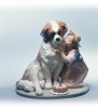 Retired Lladro&nbsp;A Birthday Kiss