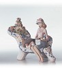 Retired Lladro&nbsp;Parque Guell (gaudi Coll.)