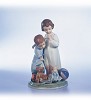 Retired Lladro&nbsp;Thank You Santa!
