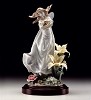 Lladro Mystical Garden 2000 Society Le5000