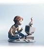 Retired Lladro&nbsp;Programming Pals