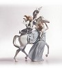 Retired Lladro&nbsp;Lady In Love
