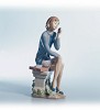 Retired Lladro&nbsp;Always On The Go