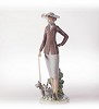 Retired Lladro&nbsp;Walking The Dogs