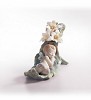 Retired Lladro&nbsp;Dreaming On Dew Drops
