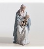 Retired Lladro&nbsp;Mary And Baby Jesus