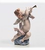 Retired Lladro&nbsp;Angelic Serenade