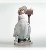 Retired Lladro&nbsp;Waiting For Your Letter
