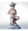 Retired Lladro&nbsp;By The Seashore