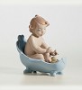 Retired Lladro&nbsp;Let's Take A Bath!