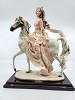 Armani Lady On Horse Retire 2002