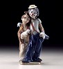 Lladro Pals Forever 2000 Millennium Society