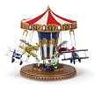 Gold Label&nbsp;Worlds Fair Biplane Ride