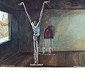 Ernie Barnes&nbsp;The Maestro-Unsigned