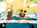 Chuck Jones&nbsp;1.25 Quarter Staff