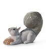 Lladro Festive Squirrel IIi
