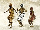 Gamboa&nbsp;Dancers Giclee