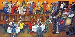 Annie Lee Juke Joint Canvas Giclee