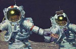Alan Bean&nbsp;Right Stuff Field Geologists Limited Edition Print