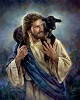 Nathan Greene The Good Shepherd Studio Canvas Giclée