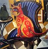 Leonardo Hildalgo&nbsp;The Red Cat
