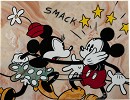 Walt Disney Signature Series&nbsp;Mickey And Minnie Mouse Smack