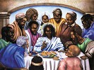 Terry Wilson&nbsp;Last Supper Giclee