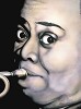 Terry Wilson&nbsp;Louis Armstrong Giclee