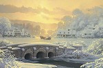 William Phillips&nbsp;Sleigh Ride At Apple Creek Limited Edition Print