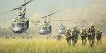 William Phillips&nbsp;First Boots On The Ground Limited Edition Print