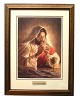 Corbert Gauthier&nbsp;Bread Of Life, The Paper Framed Gold