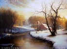 Greg Olsen&nbsp;Boyhood Winter Artist Proof