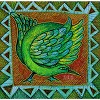 Charles Bibbs&nbsp;Bird Motiff Giclee Hand Enhanced Edition