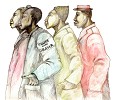 Charles Bibbs&nbsp;Change With Obama Giclee