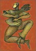 Charles Bibbs&nbsp;Harvest Dance  Giclee