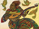 Charles Bibbs&nbsp;The Music Maker 3 Giclee On Canvas
