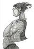 Charles Bibbs&nbsp;Mystic Girl Giclee Artist Proof With Remarque