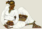 Charles Bibbs&nbsp;Sweet Harvest Giclee White Edition