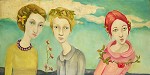 Cassandra Barney&nbsp;Only Eve Could Hear The Bird�s Love Song Limited Edition Canvas