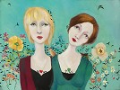 Cassandra Barney&nbsp;My Fate Is Not Your Fate Limited Edition Canvas