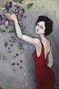 Cassandra Barney&nbsp;Violetta Limited Edition Canvas