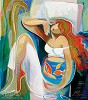 Irene Sheri&nbsp;Goldfish (platinum)