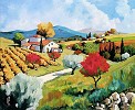 Joanny&nbsp;Pear Trees In The Fall