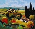 Joanny&nbsp;Automne In The Vineyard