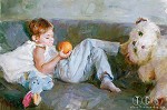 Michael / Inessa Garmash&nbsp;Boy With Orange