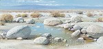 Peter Ellenshaw.&nbsp;Desert Reflections