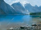 Peter Ellenshaw.&nbsp;View At Lake