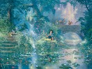 James Coleman&nbsp;Picking Flowers Snow White And The Seven Dwarfs