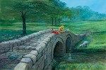 Peter Ellenshaw&nbsp;Fishing With Friends Winnie The Pooh