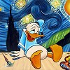 Carlton and Reis&nbsp;Art Attack Donald Duck